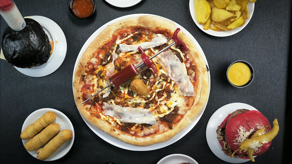 El Azogue Rock — Pizza
