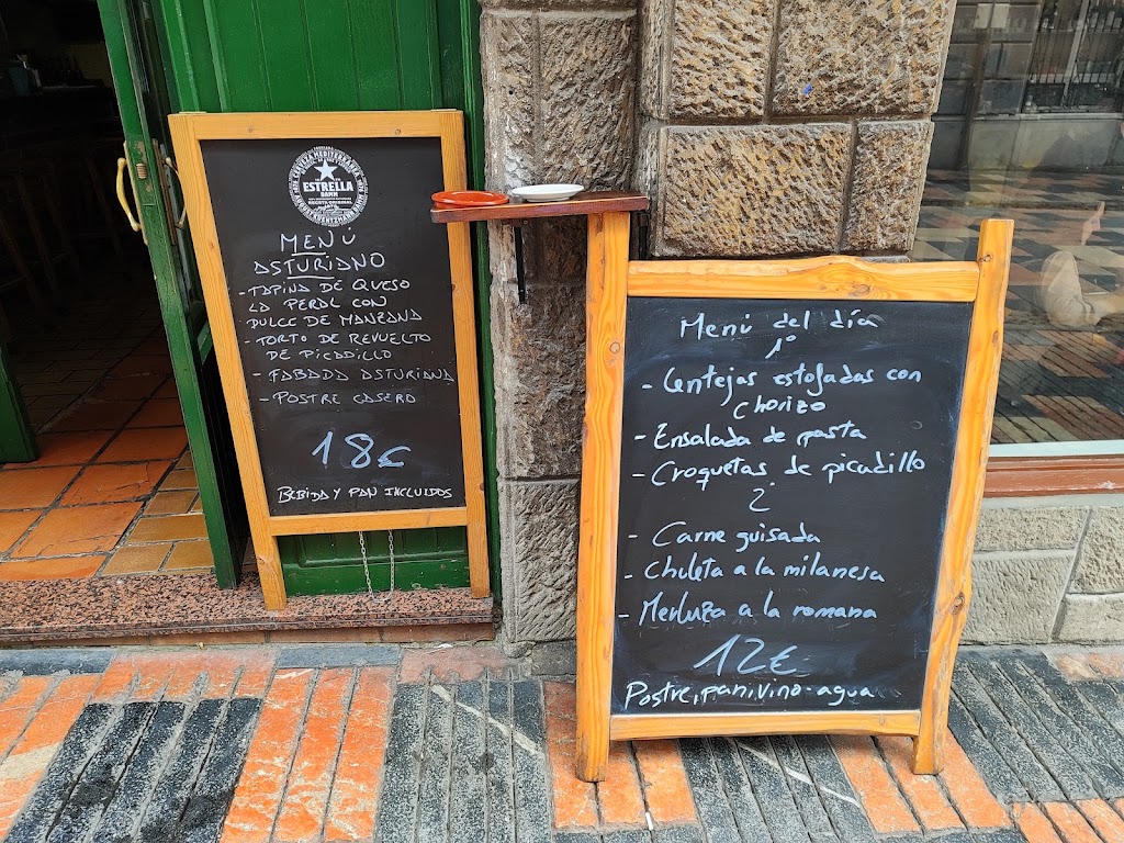 La Bodega de Rivero — Carta