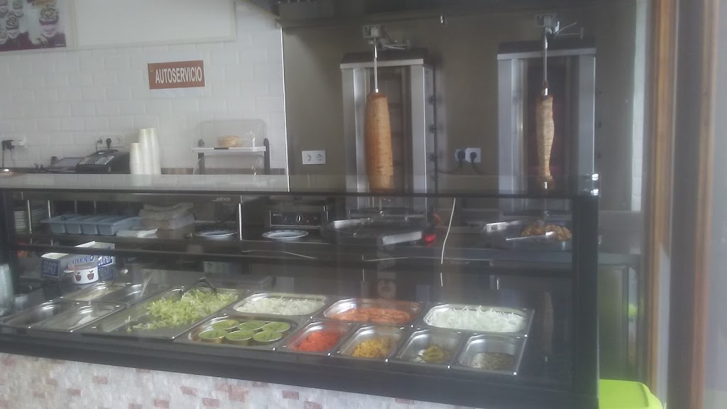 Best-Eat Kebab Halal Food — Ambiente
