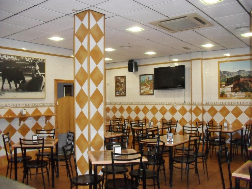 Taberna Cazorla — Ambiente