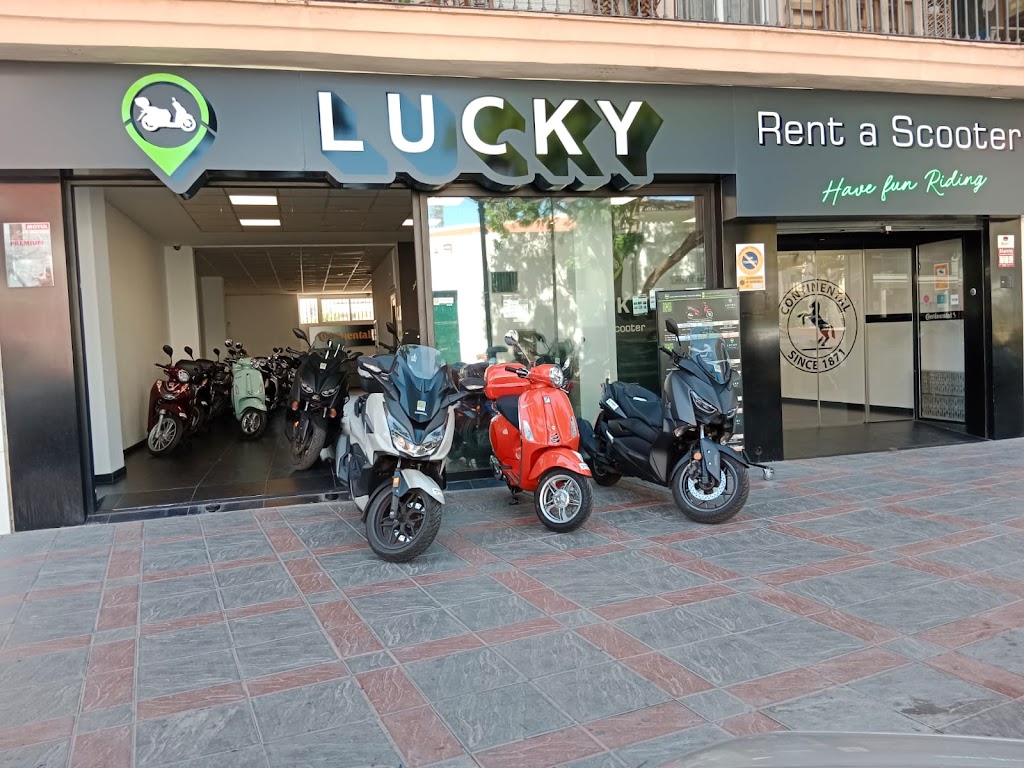 LUCKY RENT A SCOOTER - SCOOTER RENTAL FUENGIROLA