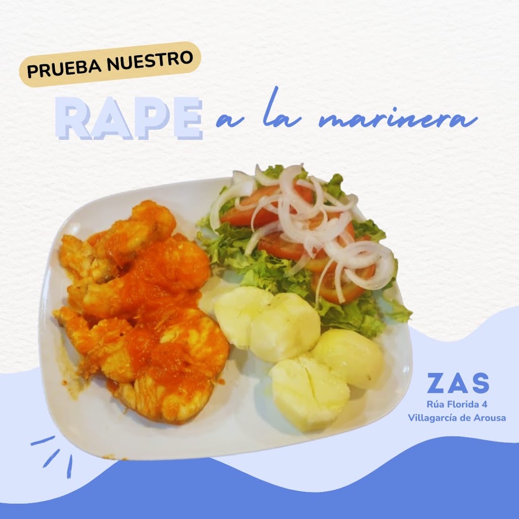 RESTAURANTE CAFETERIA ZAS — Comida y bebida