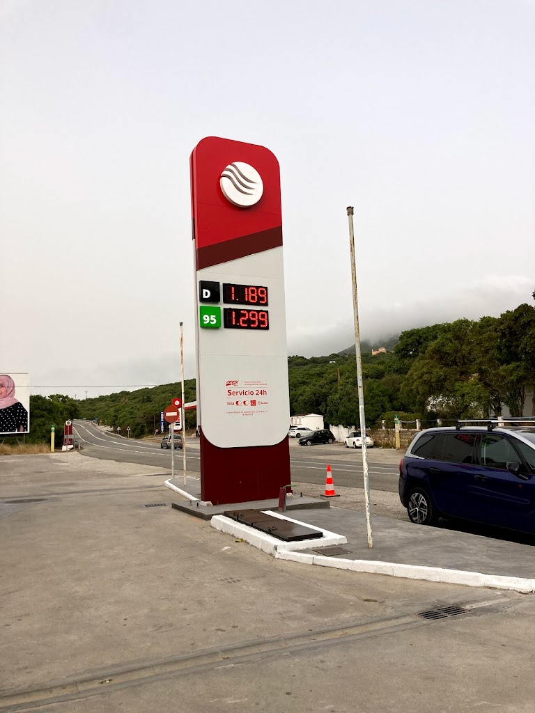 Estacion de Servicio ASC en Tarifa, Cadiz (Barrio El Cuarton)