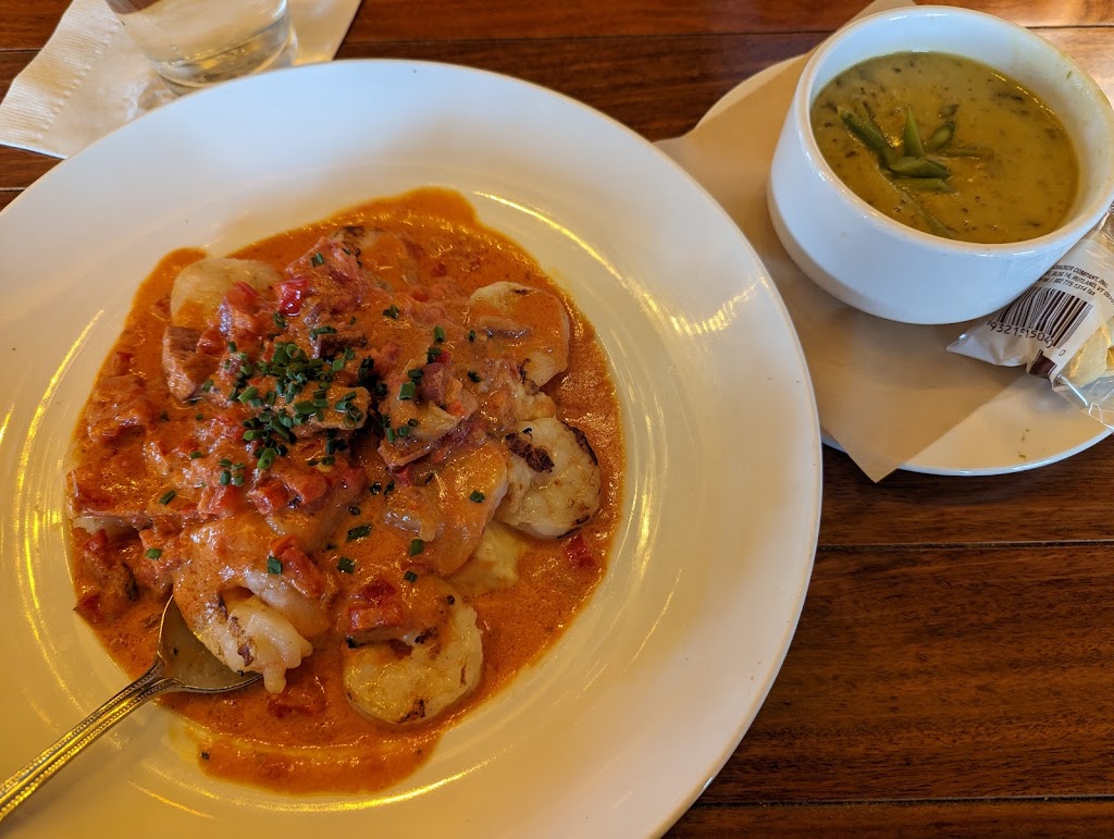 Shrimp and grits