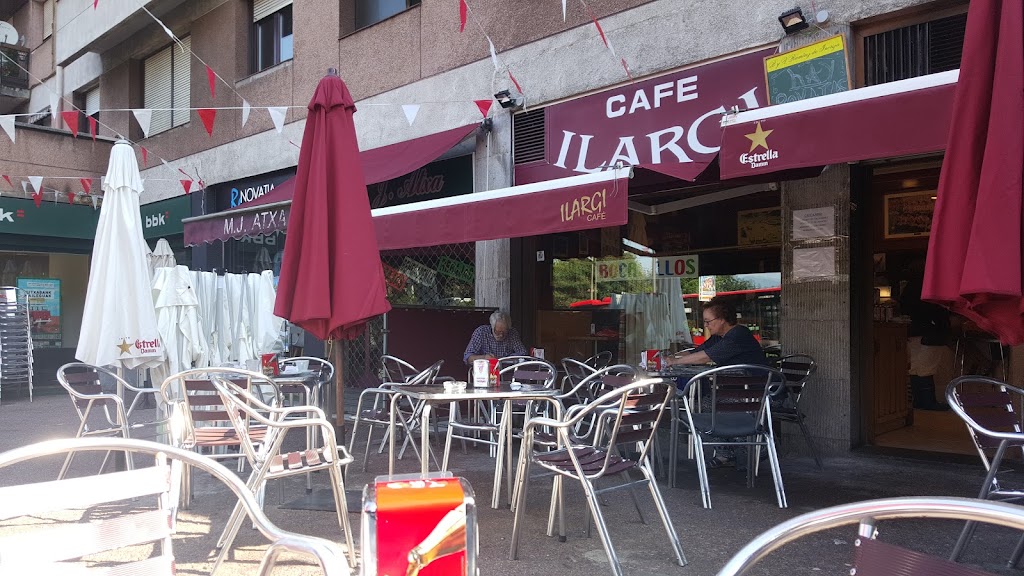 Cafeteria Ilargi — Ambiente