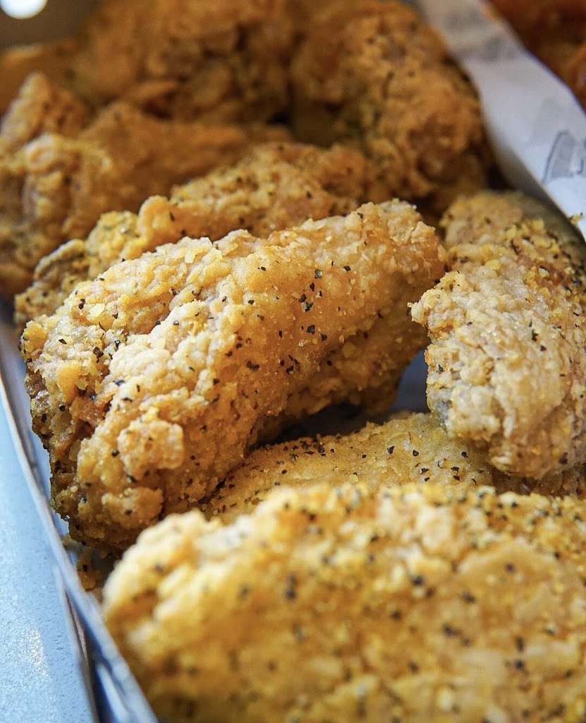 Fried chicken