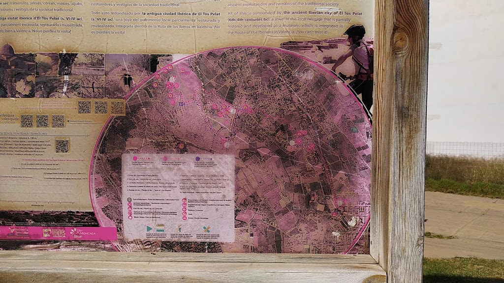Ruta de los Iberos - Ruta Cavanilles - Moncada y las observaciones del botanico