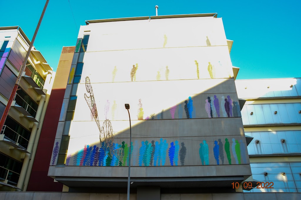 Mural de SUSO33 en Fuenlabrada