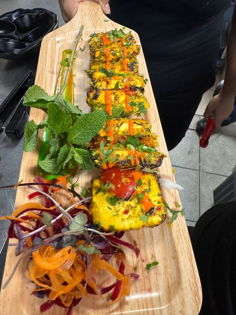 Paneer tikka