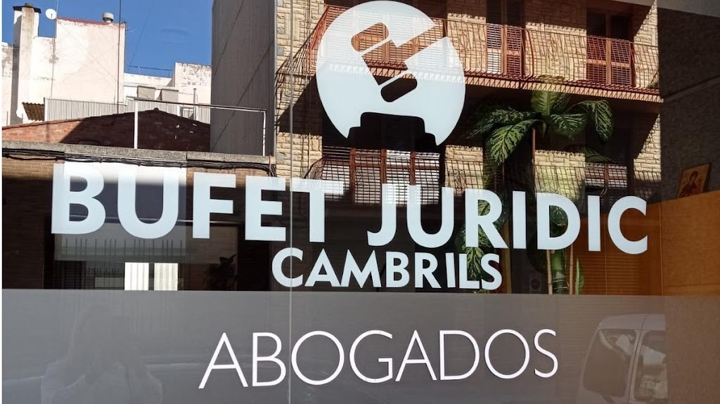 ABOGADOS CAMBRILS- BUFET JURIDIC CAMBRILS