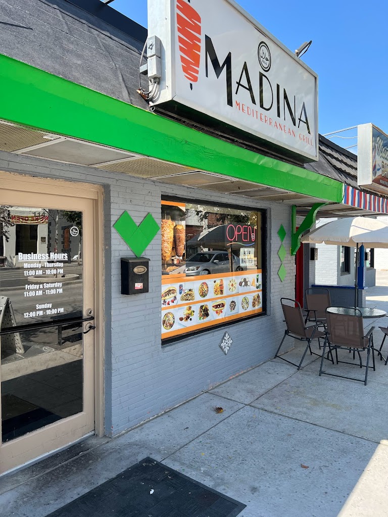 MADINA HALAL GRILL