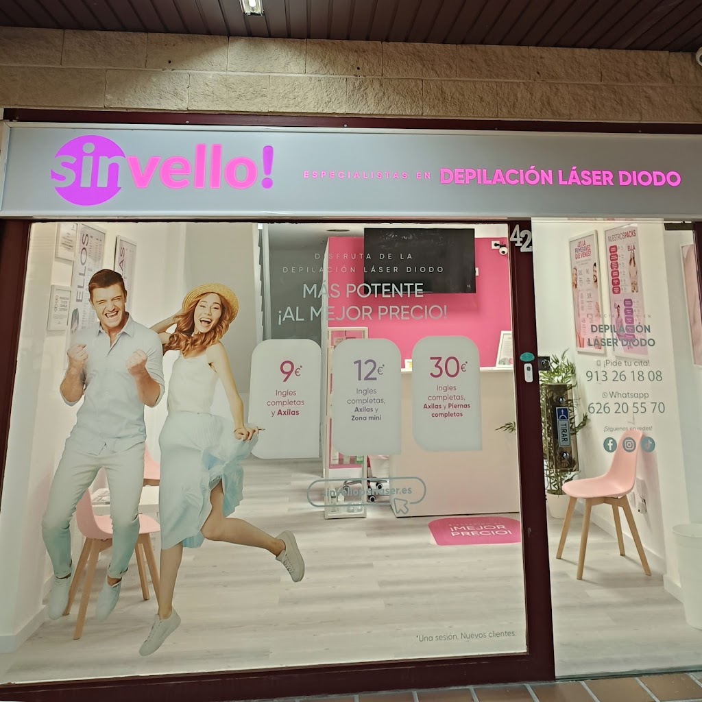 SinVello! Las Rozas | Depilacion Laser Diodo