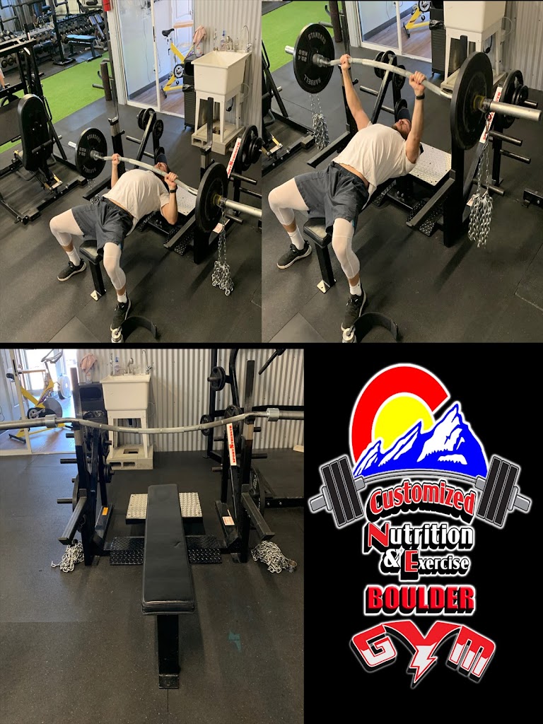  Customized Nutrition & Exercise Gym