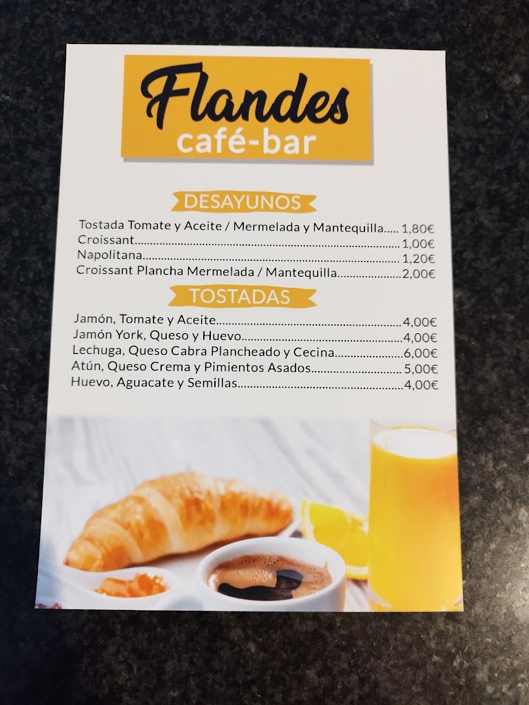 Cafe Bar Flandes — Del propietario
