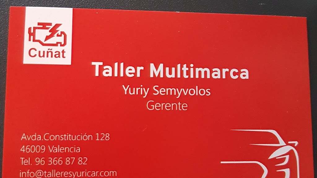 Talleres YuriCar Valencia