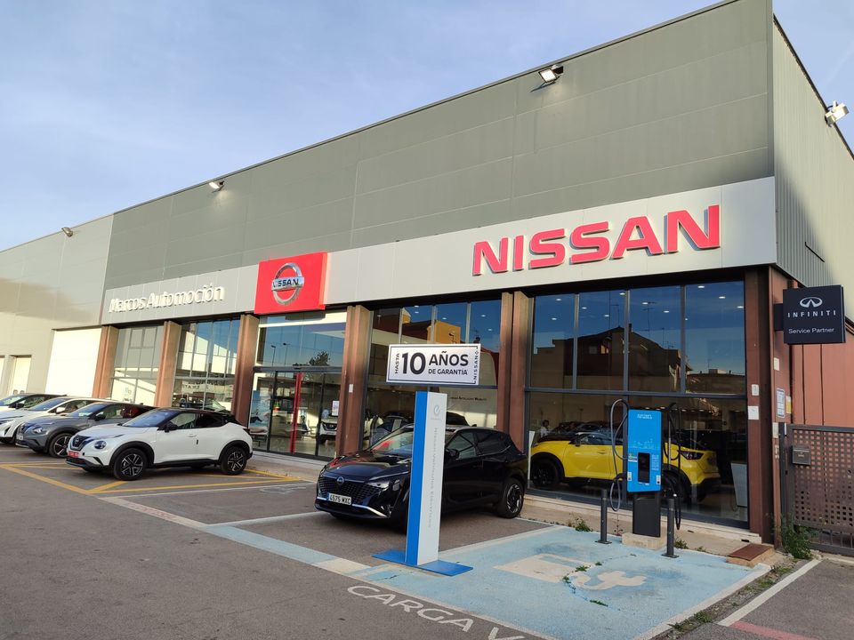 Nissan Foios Marcos Automocion