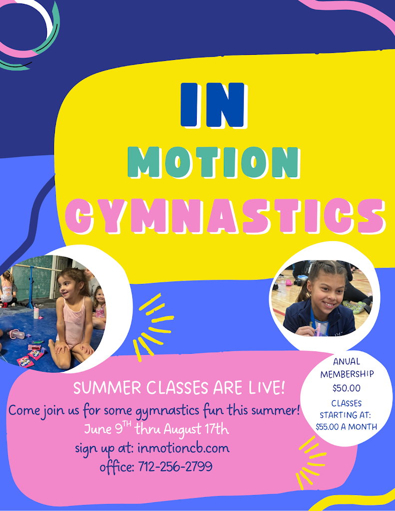  In Motion Gymnastics