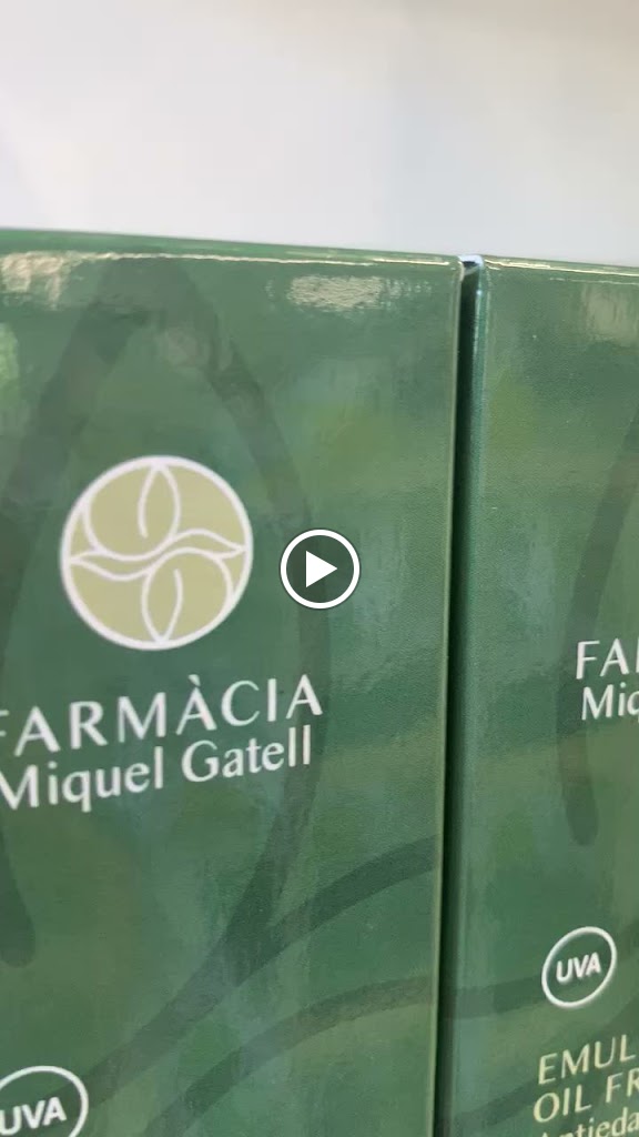 Farmacia Miquel Gatell Carbo — Del propietario
