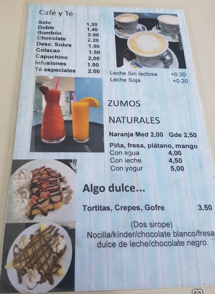 Owen Cafe — Carta