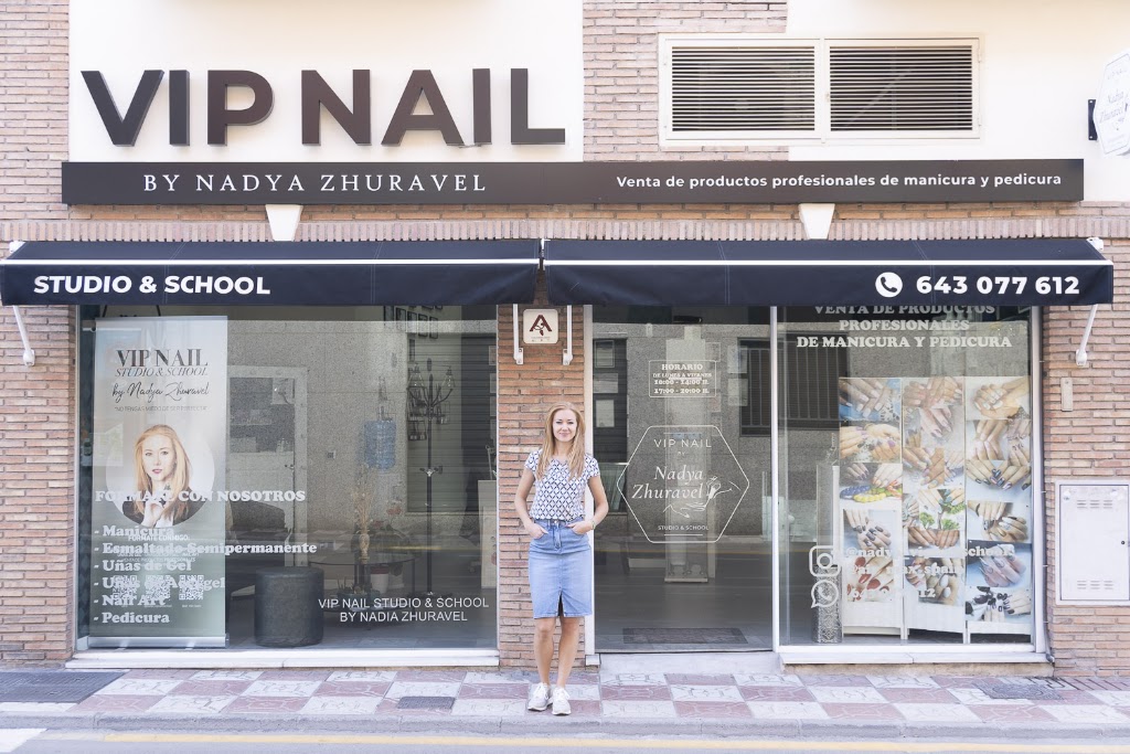 Nadya Vip Nail Studio — Exterior
