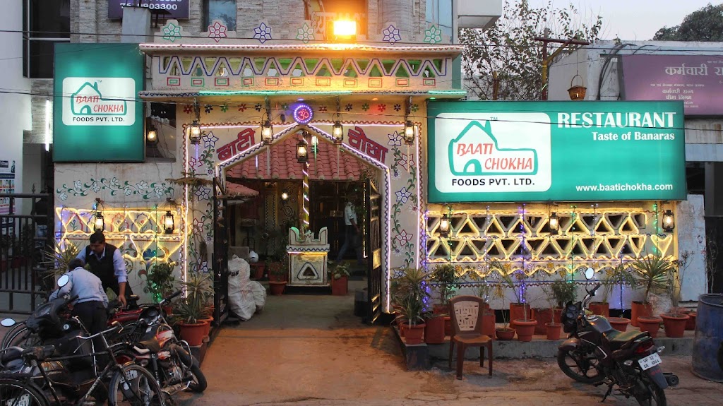 Baati Chokha F P L Taste Of Banaras