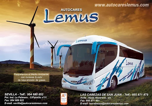 Autocares Lemus Vela S.C.A
