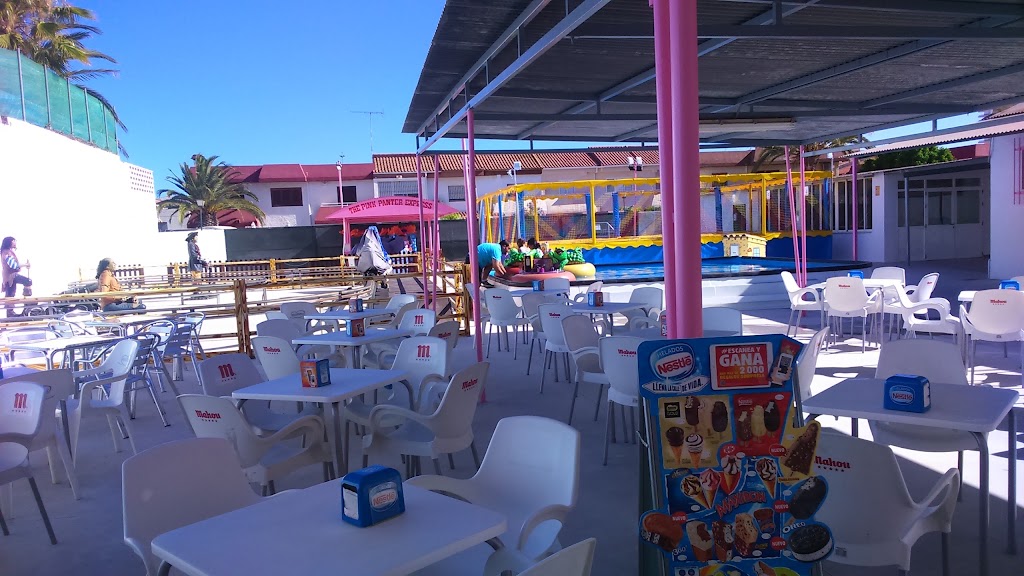 Recreativos Pantera Rosa — Ambiente
