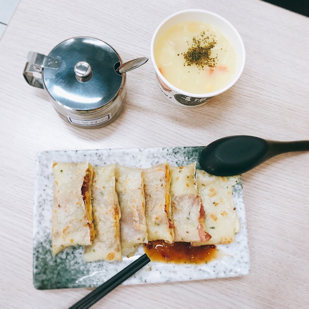 喜得炭火燒三明治-台南民族店 的照片