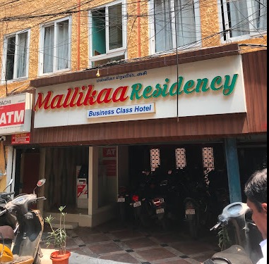 Hotel Mallika Budget Hotel In Chennai