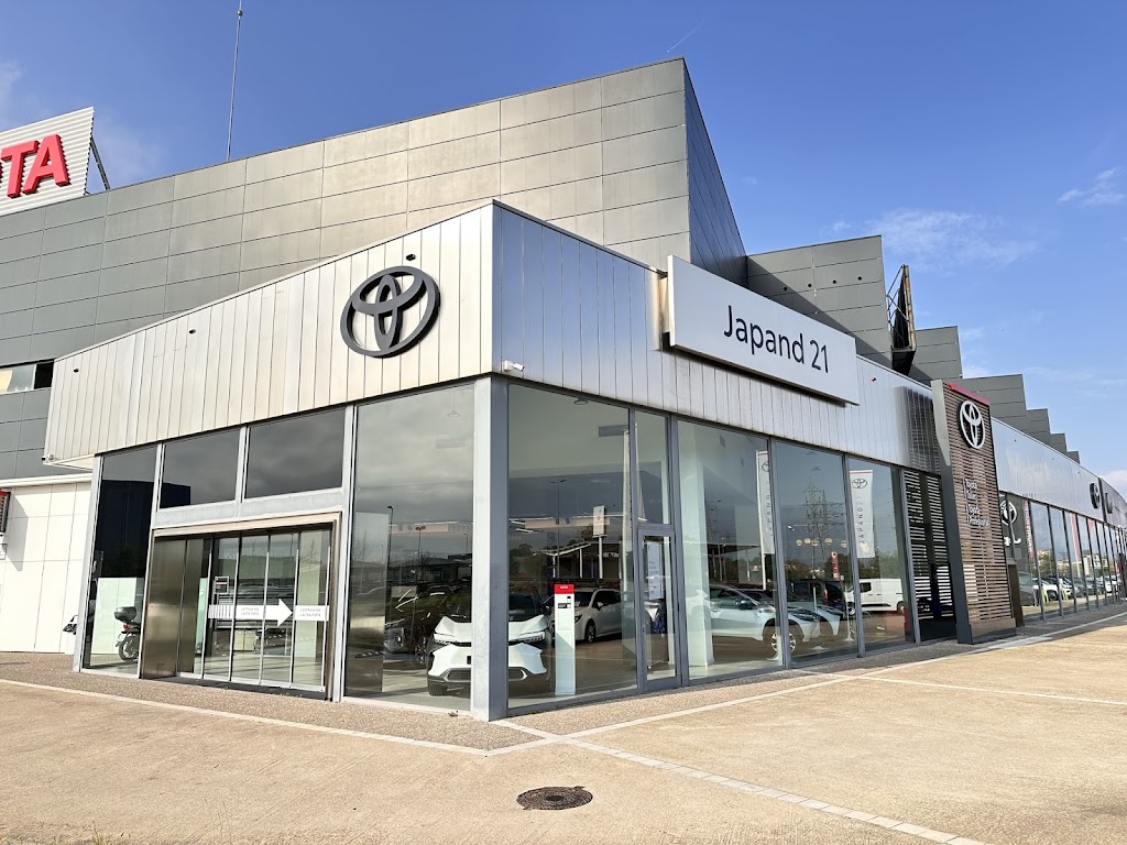 Concesionario Oficial TOYOTA - Japand 21