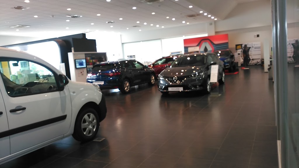 Dacia Guadalajara Autocarpe — Interior