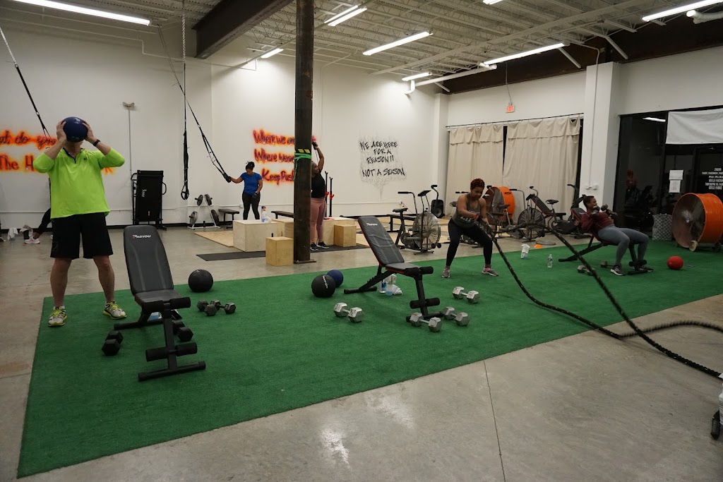  For The Health Of It Fitness Center