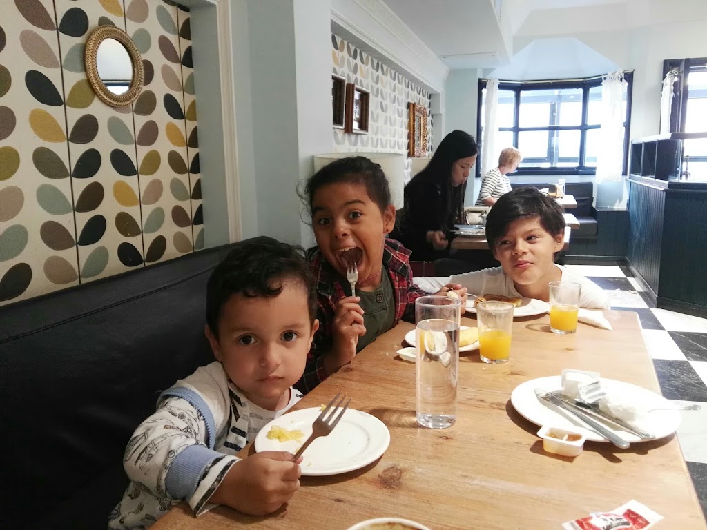 Cafeteria Olimpia — Ambiente