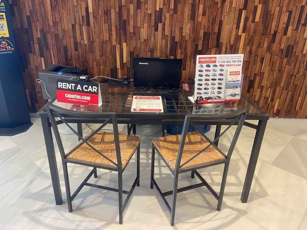 Canarias.com Rent a car - Hotel Hard Rock Tenerife