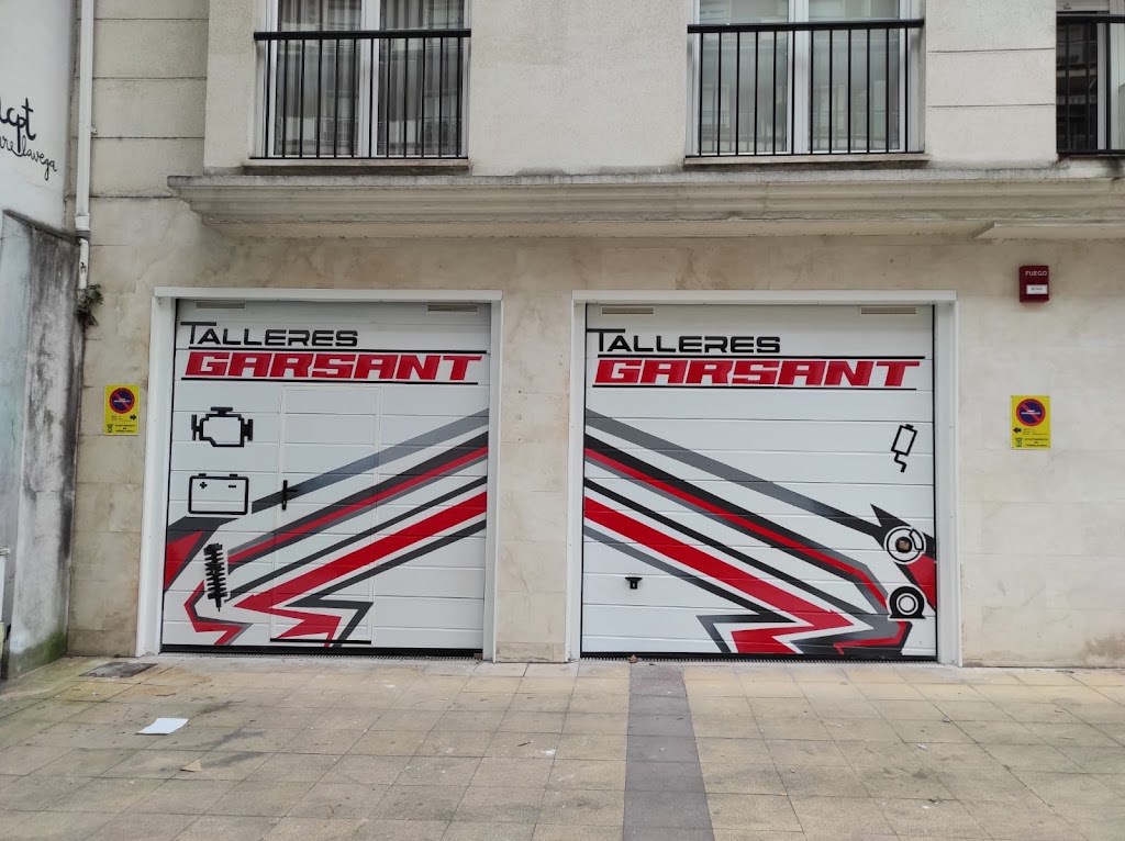 Talleres Garsant — Del propietario