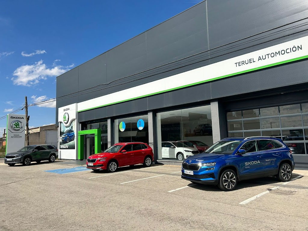 Teruel Automocion Taller Oficial Skoda