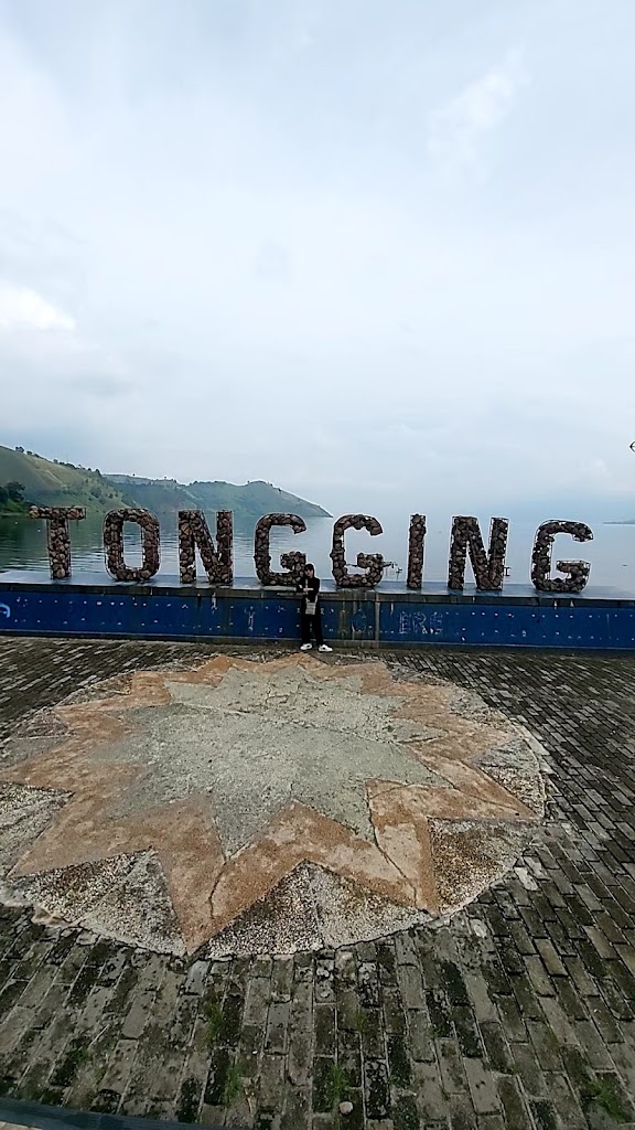 View Point Tongging Geopark Kaldera Toba