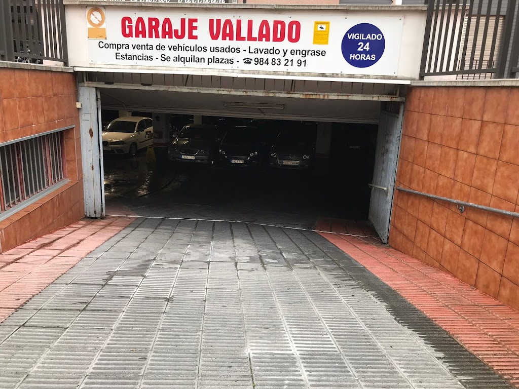 Garaje Vallado