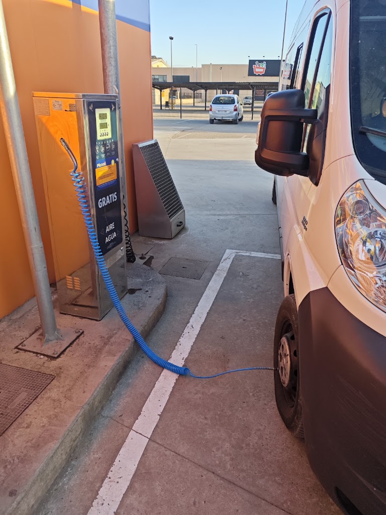 Plenergy Carlet I (antes Plenoil) — Estacion de servicio