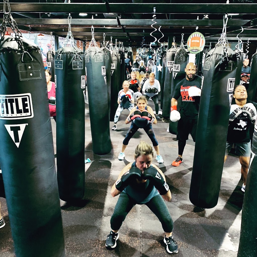  TITLE Boxing Club McKinney