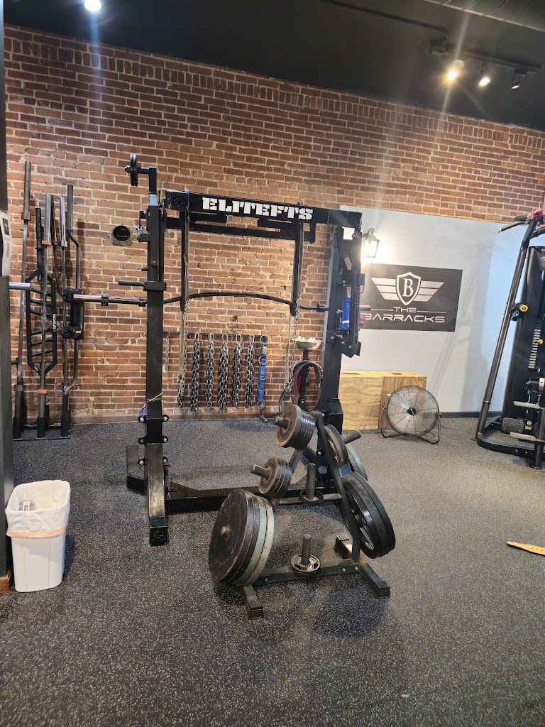  The Strength Barracks