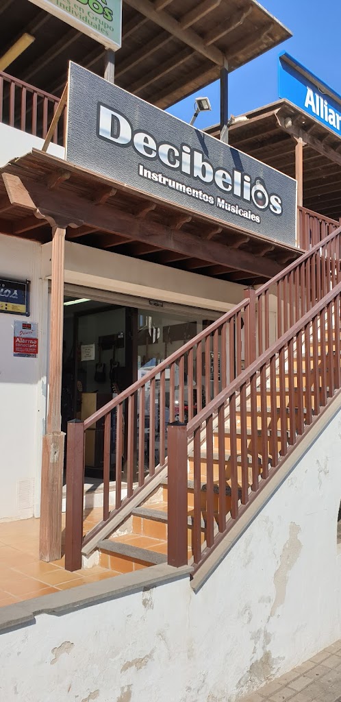 Decibelios Lanzarote