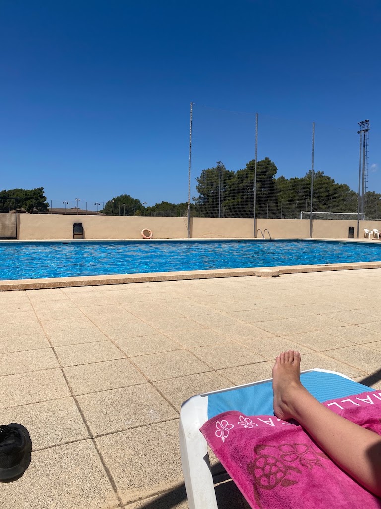 Piscina Municipal Son Caulelles — Piscina