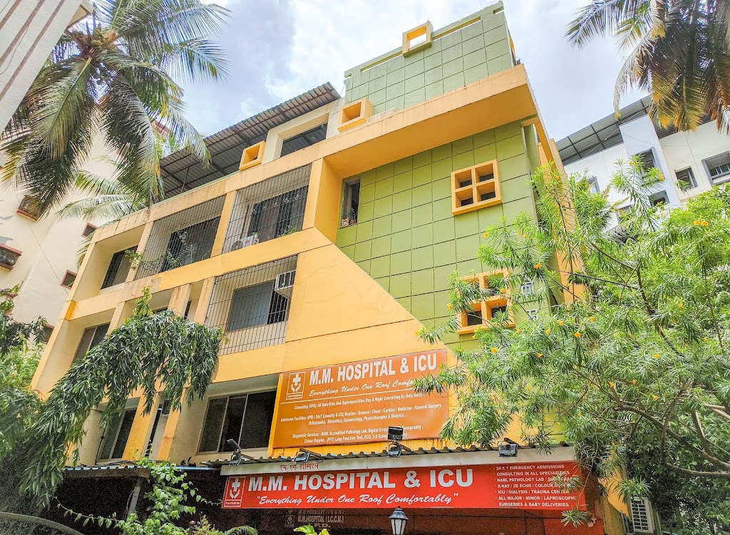 Dr. M M Hospital Hospital In Ic Colony Borivali W
