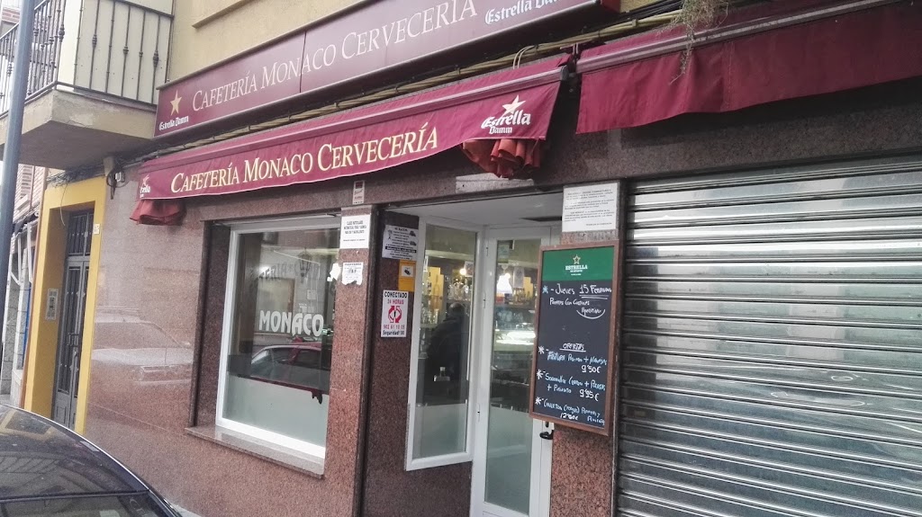 Cafeteria Monaco Cerveceria