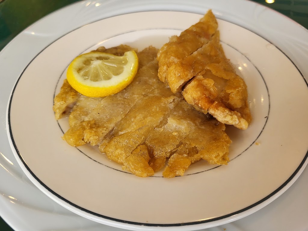 Restaurante Chino Feliz II — Pollo al limon