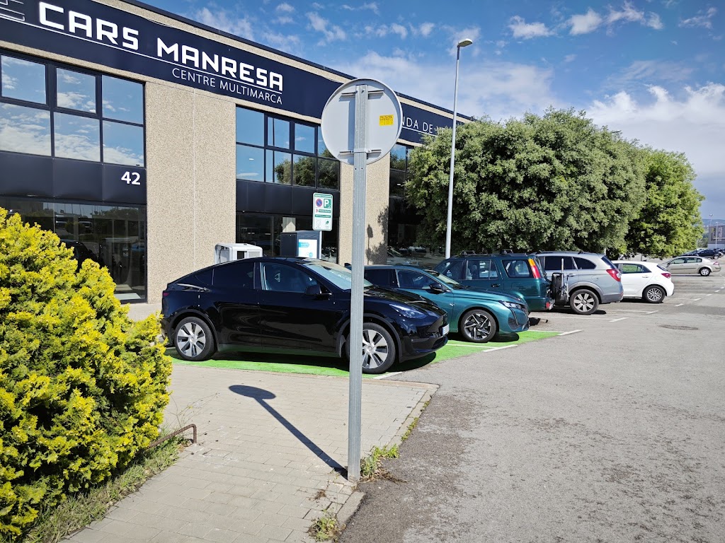 Sant Fruitos del Bages Charging Station