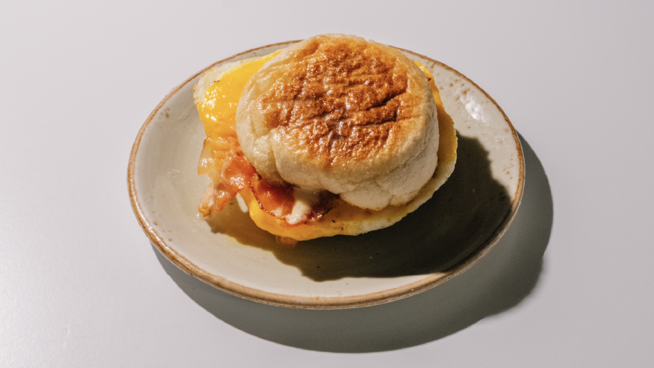 Breakfast sandwich