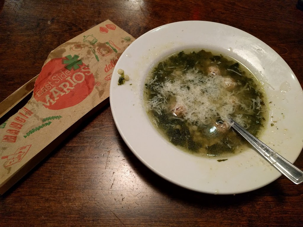 Italian wedding soup