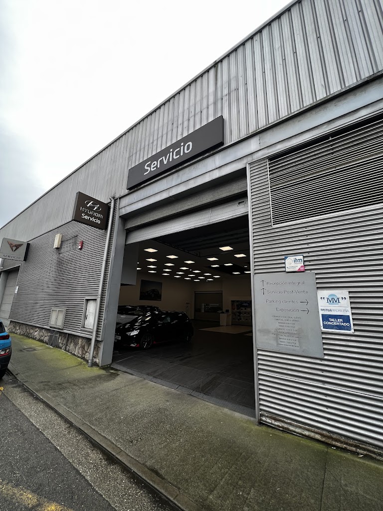 Taller Oficial Hyundai Hercos Motor en Santander